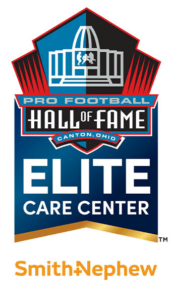 Football Hall of Fame Elite Care Center logo
